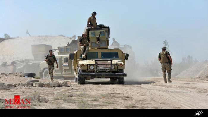 ارتش عراق کنترل غرب و جنوب فلوجه را در دست گرفت