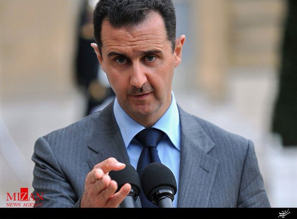بشار اسد اطلاعاتی در اختیار نمایندگان انگلیسی نگذاشته است