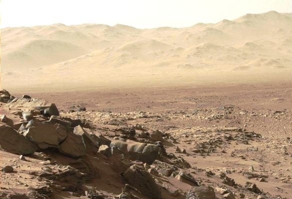 کشف مواد آتشفشانی در مریخ