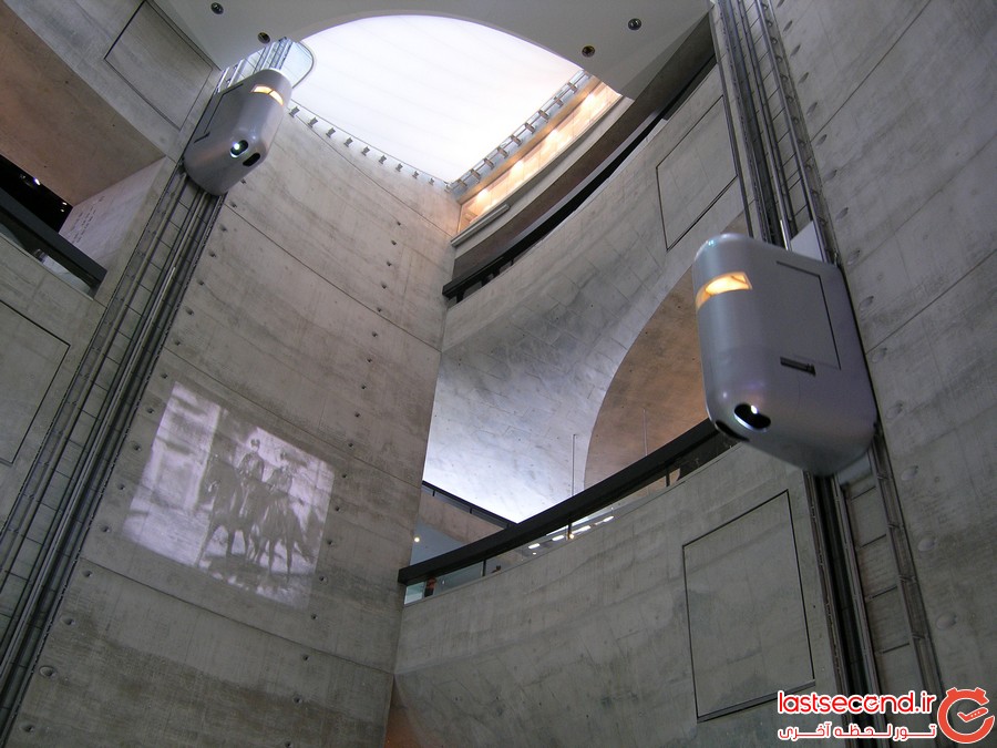 حیرت انگیزترین آسانسورهای جهان + تصاویر