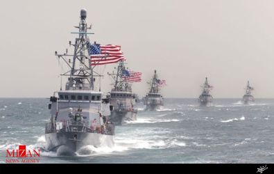 کشتی‎های جنگی آمریکا در راه دریای جنوبی چین