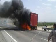 حمله مسلحانه و آتش زدن 2 کامیون ایرانی در ترکیه