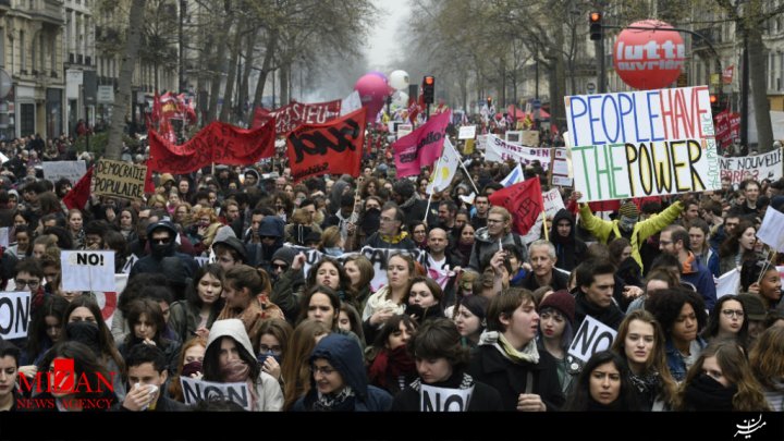 فرانسه در آستانه اعتراضات گسترده‍‌تر