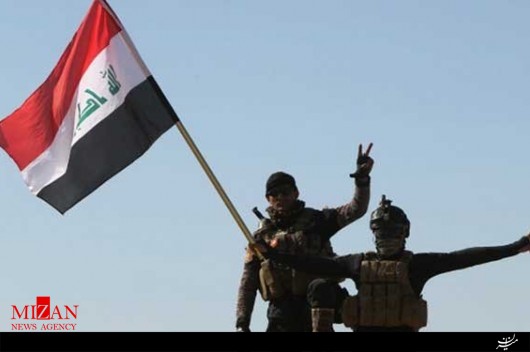 چند درصد فلوجه در کنترل ارتش عراق است؟