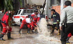 امدادرسانی به سیل زدگان دو شهرستان آذربایجان شرقی/ 5 روستا دچار خسارت شدند