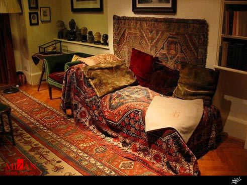 خاطرات فرش ایرانی در موزه فرش ایران +تصاویر