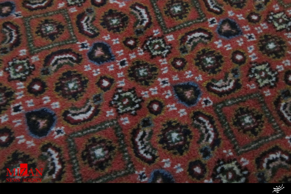 خاطرات فرش ایرانی در موزه فرش ایران +تصاویر