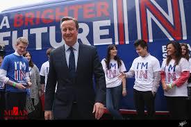 رای مردم انگلیس به خروج از اتحادیه اروپا به معنای پایان کار دیوید کامرون در داونینگ است