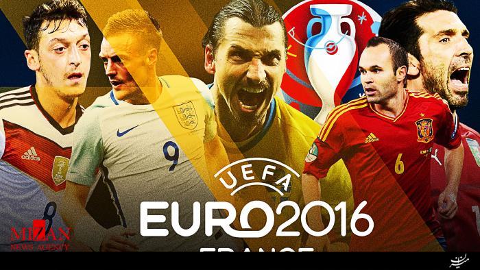 پایان هفته دوم یورو 2016 / تیم محبوب شما در کجای جدول قرار دارد؟ + نتایج کامل بازی‌ها