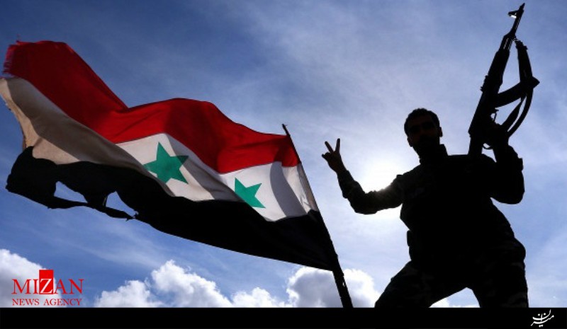 ارتش سوریه ده ها تروریست را در حلب به هلاکت رساند