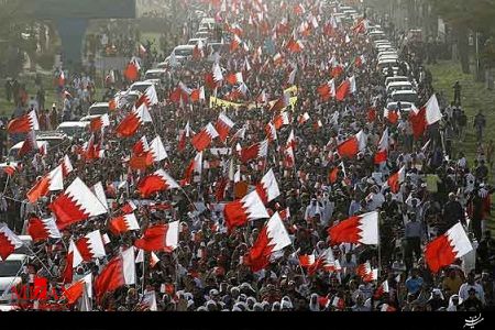 خیزش مردم بحرین علیه رژیم آل خلیفه/تظاهرات سراسری بحرین را فراگرفت