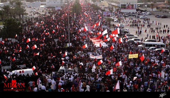 خیزش مردم بحرین علیه رژیم آل خلیفه/تظاهرات سراسری بحرین را فراگرفت