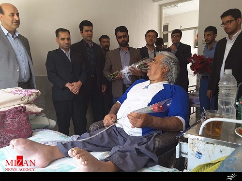 دیدار دادستان کرمان با سالمندان سرای حضرت محمد مرسل(ص) + عکس