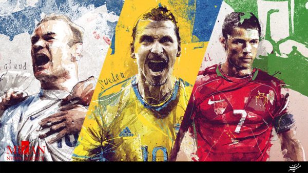 تیم منتخب مرحله گروهی یورو 2016 از نگاه یوفا + عکس