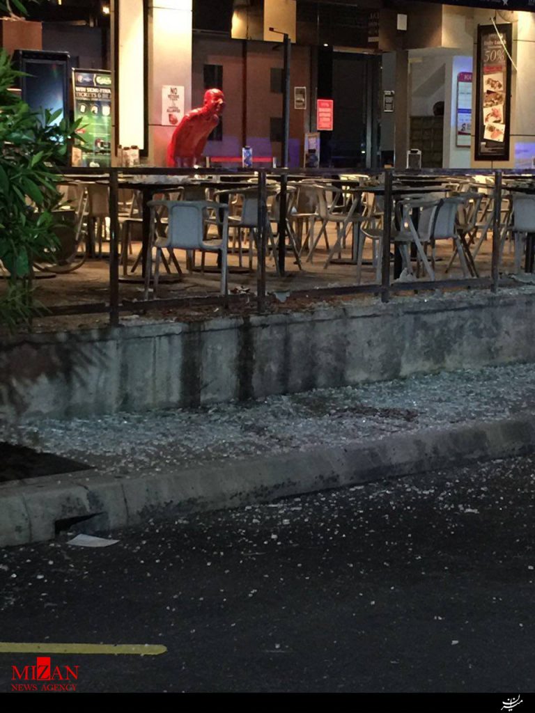 انفجار بمب در یک باشگاه شبانه در مالزی