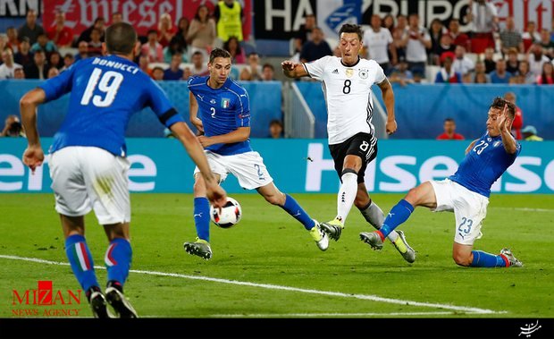 ایتالیا 1-1 آلمان؛ کار به وقت‌های اضافه کشید
