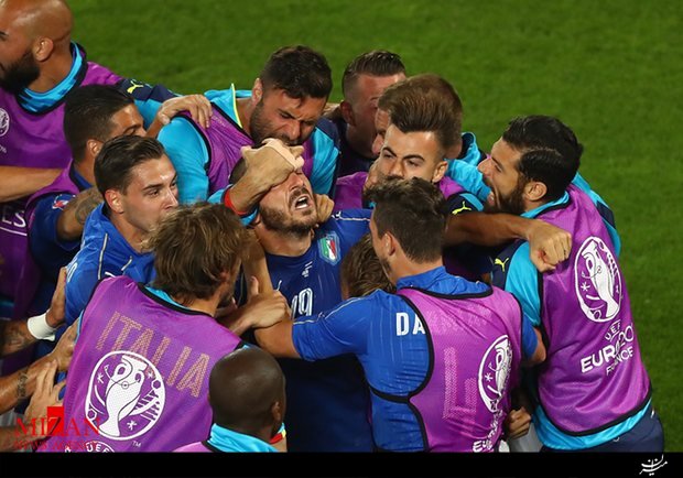 ایتالیا 1-1 آلمان؛ کار به وقت‌های اضافه کشید