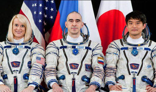 ناسا مسافرین جدید ایستگاه فضایی را معرفی کرد + عکس