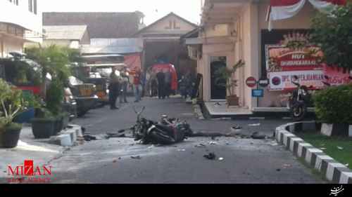 انفجار انتحاری در اندونزی یک زخمی بر جا گذاشت