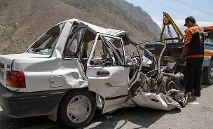 تصادف دو دستگاه پراید در نوشهر/ چند سرباز زخمی شدند
