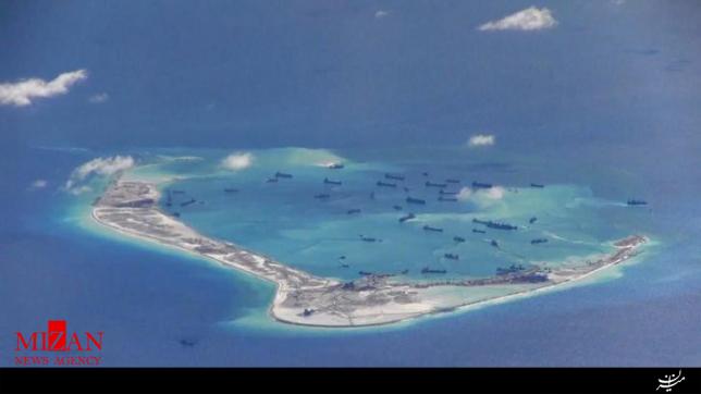 پکن در دریای جنوبی چین رزمایش نظامی برگزار کرد