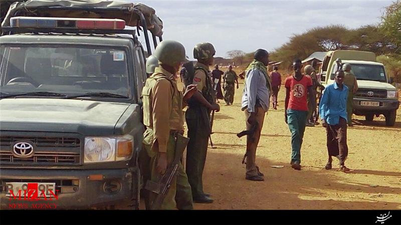 گروه الشباب سومالی به یک پاسگاه پلیس در شرق کنیا شبی‌خون زد