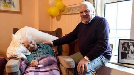 مرگ مسن ترین انگلیسی در سن 113 سالگی