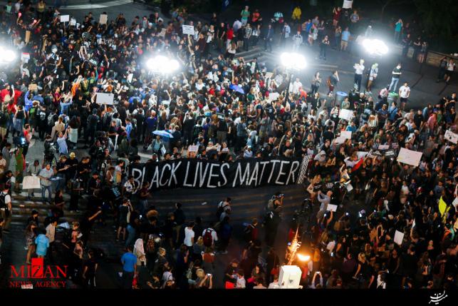 معترضان خشمگین به قتل سیاهپوستان خیابان‎‎های آمریکا را تسخیر کردند/ آمریکا وارد جنگ داخلی می‎شود؟