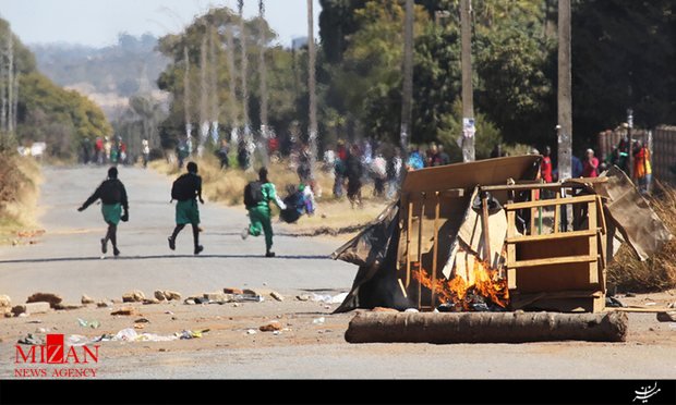 اعتراضات در زیمباوه به اوج خود رسید