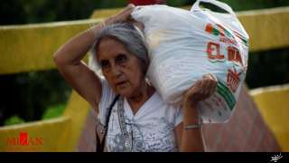 کلمبیا مرز خود را به روی شهروندان گرسنه کلمبیا بازکرد
