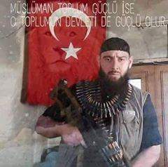 قاتلی که سرباز ترکیه‌ای را در شب کودتا سربُرید +تصاویر