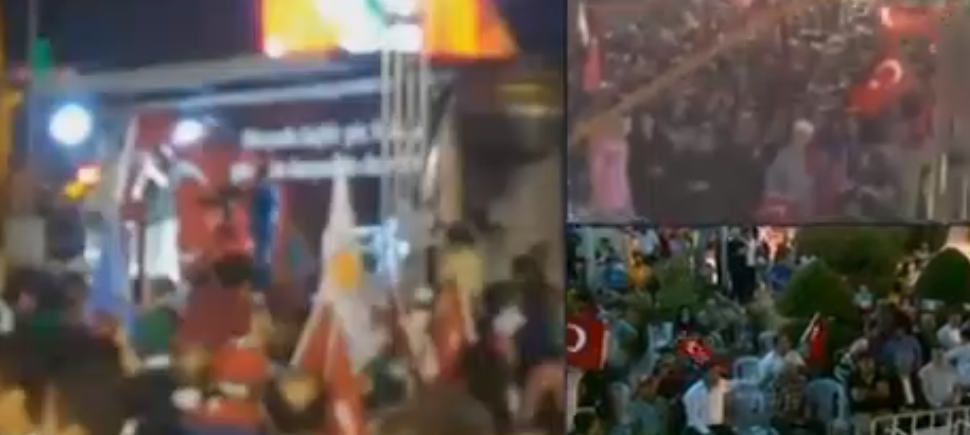 پنج روز پس از کودتا؛ پایکوبی خیابانی طرفداران اردوغان + تصاویر