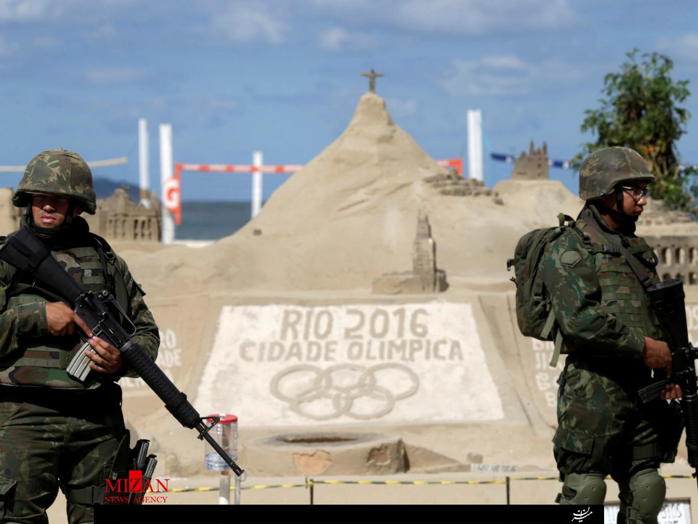 داعش برای المپیک برزیل خط و نشان کشید