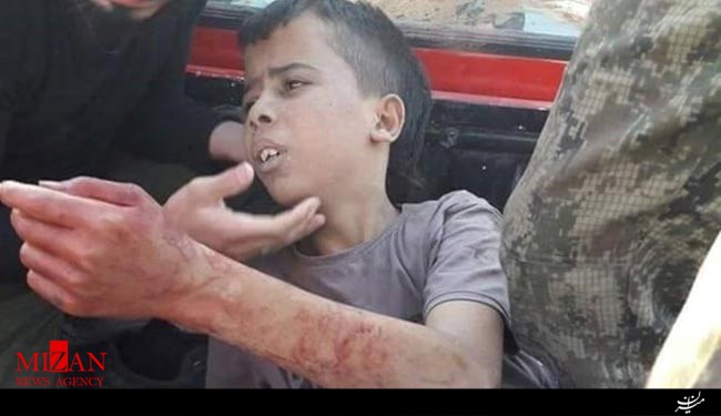 تکفیری‌ها یک کودک را در حلب سر بریدند (+تصاویر+16)
