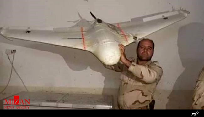 هواپیمای بدون سرنشین داعش ساقط شد