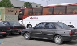 جولان خودروهای پلاک دولتی در اماکن تفریحی تهران