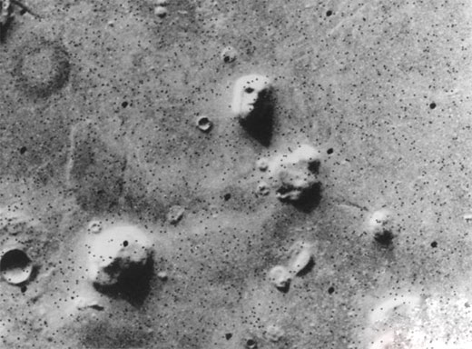 صورت مریخ؛ افسانه‌ای که 40 ساله شد + تصاویر