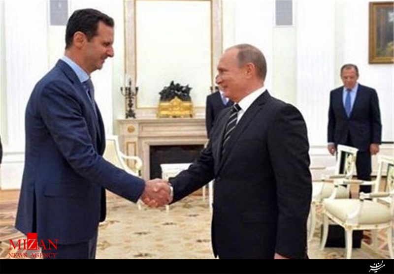 بشار اسد به صورت محرمانه به روسیه سفر کرد