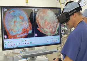 فناوری واقعیت افزوده در جراحی مغز