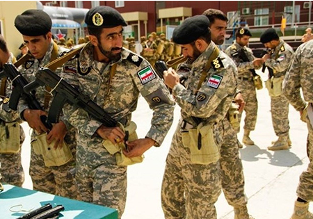 درخشش نیروهای مسلح ایران در مسابقات بین المللی نظامی روسیه