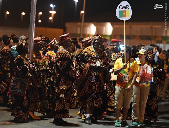 لباس جالب کامرونی ها برای المپیک+عکس