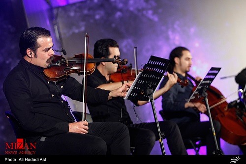 گزارش کنسرت شهرام و حافظ ناظری