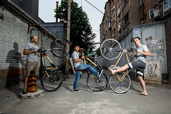 تولید دوچرخه‌های چوبی در چین