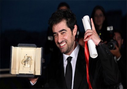 شهاب حسینی: جایزه کن خوش‌یمن نبود