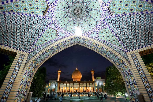 شاه چراغ روشنایی اخلاق اسلام و ایران