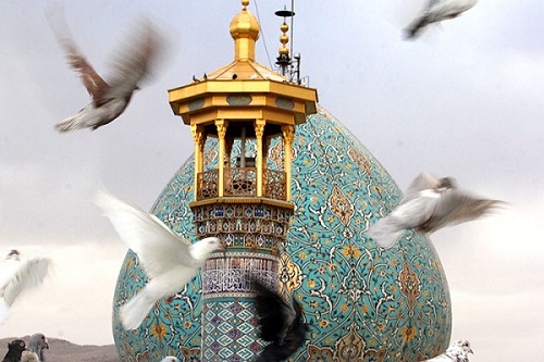 شاه چراغ روشنایی اخلاق اسلام و ایران