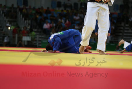 حذف جواد محجوب از المپیک به روایت تصویر
