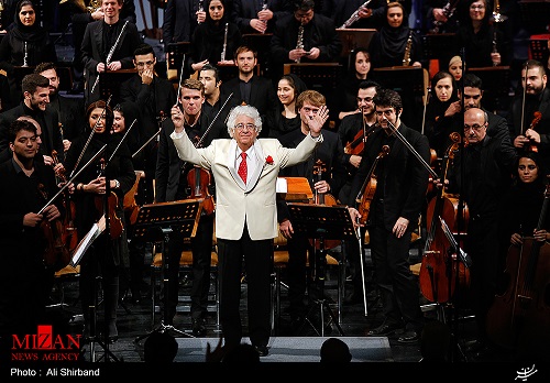 کنسرت ارکستر سمفونیک تهران و ارکستر جوانان جهان برگزار شد+ عکس