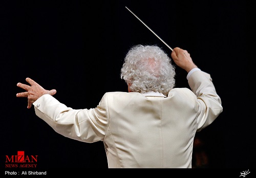 کنسرت ارکستر سمفونیک تهران و ارکستر جوانان جهان برگزار شد+ عکس