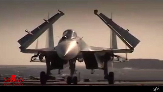 نخستین فیلم از جنگنده فوق مدرن روس‌ها + فیلم